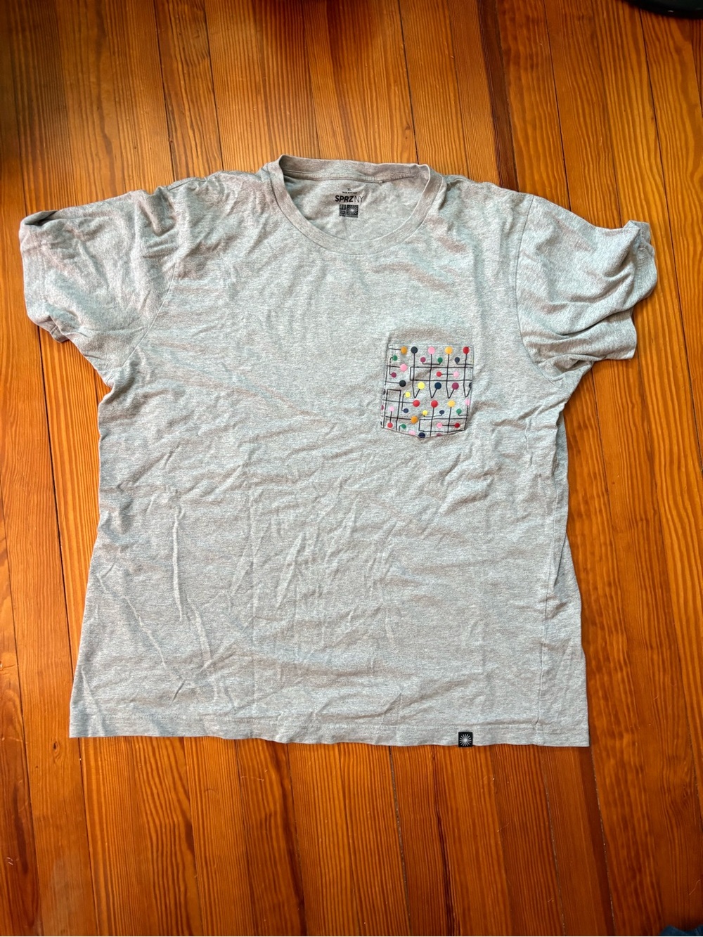 Uniqlo x Eames Office SPRZ NY pocket tee